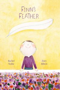 Book Cover for Finn's Feather by Rachel Noble