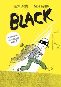 Book Cover for Black by Håkon Øvreås