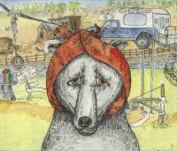 Book Cover for The Day the Big Bad Wolf Got His Comeuppance by Lisa Wilke Pope