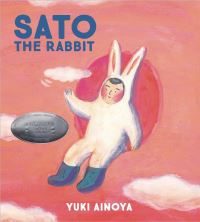 Book Cover for Sato the Rabbit by Yuki Ainoya