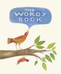 Book Cover for The Wordy Book by Julie Paschkis