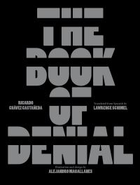 Book Cover for The Book of Denial by Ricardo Chávez Castañeda