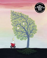 Book Cover for Bunny & Tree by Balint Zsako