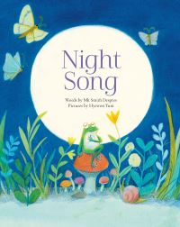 Book Cover for Night Song by Mk Smith Despres