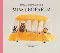 Book Cover for Miss Leoparda by Natalia Shaloshvili