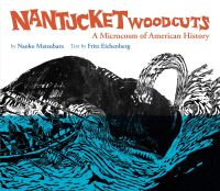 Book Cover for Nantucket Woodcuts, A Microcosm of American History by Fritz Eichenberg