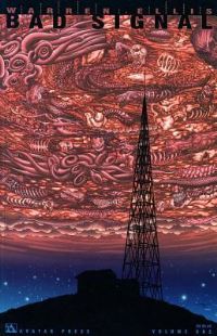 Book Cover for Warren Ellis' Bad Signal Volume 1 by Warren Ellis