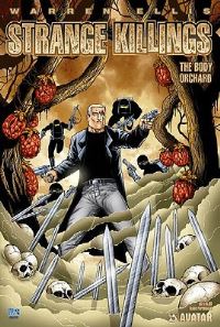 Book Cover for Warren Ellis' Strange Killings by Warren Ellis