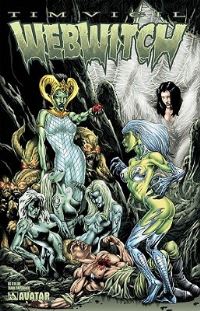 Book Cover for Tim Vigil's Webwitch by Tim Vigil
