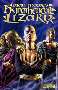 Book Cover for Alan Moore's Hypothetical Lizard by Alan Moore