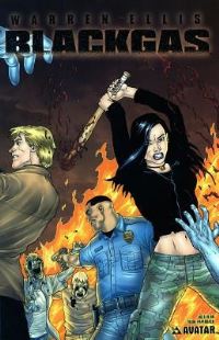 Book Cover for Warren Ellis' Blackgas by Warren Ellis