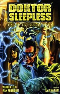 Book Cover for Doktor Sleepless Volume 1 by Warren Ellis