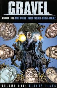 Book Cover for Gravel Volume 1 by Warren Ellis, Mike Wolfer