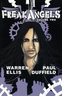 Book Cover for Freakangels Volume 2 by Warren Ellis