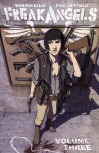 Book Cover for Freakangels Volume 3 by Warren Ellis
