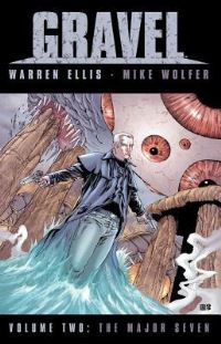 Book Cover for Gravel Volume 2 by Warren Ellis, Mike Wolfer