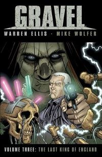 Book Cover for The Last King of England by Warren Ellis