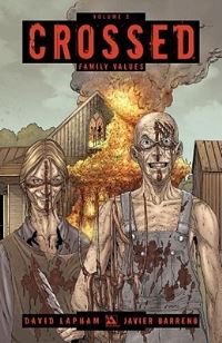 Book Cover for Crossed Volume 2 by David Lapham