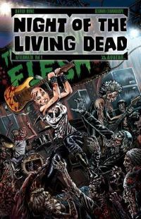 Book Cover for Night of the Living Dead. Vol. 1 Aftermath by David Hine