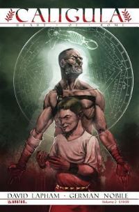 Book Cover for Caligula. Volume 2 Heart of Rome by David Lapham