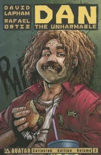 Book Cover for Dan the Unharmable by David Lapham