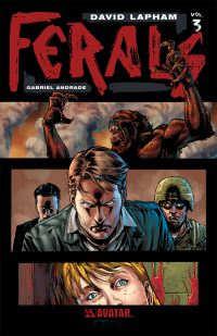 Book Cover for Ferals. Vol. 3 by David Lapham