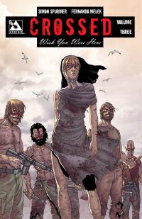 Book Cover for Wish You Were Here by Simon Spurrier