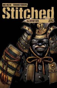 Book Cover for Stitched. Volume 3 by Mike Wolfer