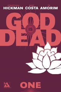 Book Cover for God Is Dead. Volume 1 by Jonathan Hickman, Mike Costa
