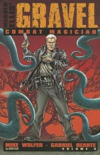 Book Cover for Combat Magician by Mike Wolfer