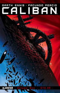 Book Cover for Caliban by Garth Ennis