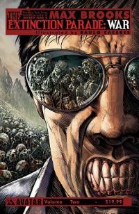 Book Cover for The Extinction Parade by Max Brooks