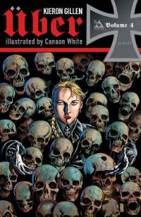 Book Cover for Über. Volume 4 by Kieron Gillen, Kurt Hathaway, Digikore Studios