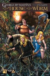 Book Cover for George RR Martin's In the House of the Worm by John J Miller, George R R Martin