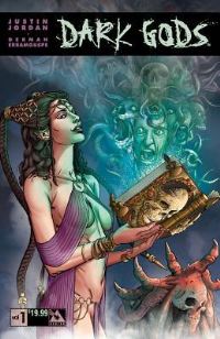 Book Cover for Dark Gods. Volume 1 by Justin Jordan