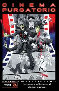 Book Cover for Cinema Purgatorio by Alan Moore