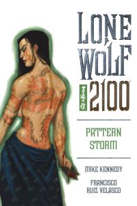 Book Cover for Pattern Storm by Mike Kennedy