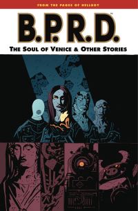 Book Cover for The Soul of Venice and Other Stories by Mike Mignola