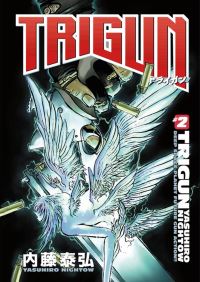 Book Cover for Trigun Anime Manga. Volume 2 Wolfwood by Yasuhiro Nightow