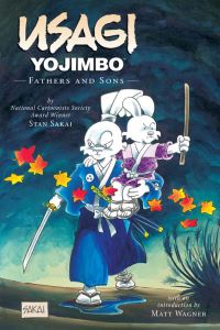 Book Cover for Usagi Yojimbo. Fathers and Sons by Stan Sakai