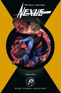 Book Cover for Nexus by Mike Baron