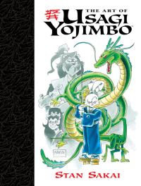 Book Cover for The Art of Usagi Yojimbo by Stan Sakai