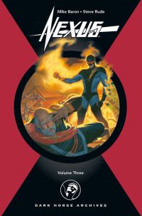 Book Cover for Nexus by Mike Baron
