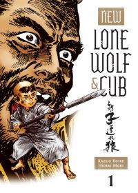 Book Cover for New Lone Wolf & Cub by Kazuo Koike