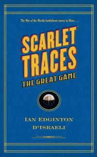 Book Cover for Scarlet Traces by Ian Edginton