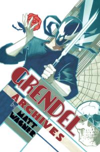 Book Cover for Grendel Archives by Matt Wagner