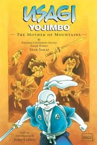 Book Cover for Usagi Yojimbo. The Mother of Mountains by Stan Sakai