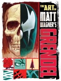Book Cover for The Art of Grendel by Matt Wagner