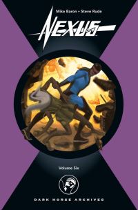 Book Cover for Nexus by Mike Baron