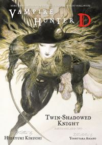 Book Cover for Twin-Shadowed Knight. Parts One and Two by Hideyuki Kikuchi, Yoshitaka Amano, Kevin Leahy